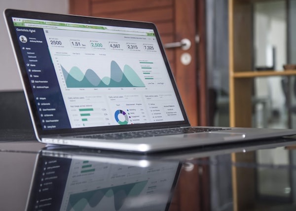 Email analytics dashboard